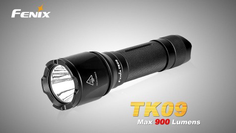 Taktické LED svietidlo Fenix TK09 XP-L